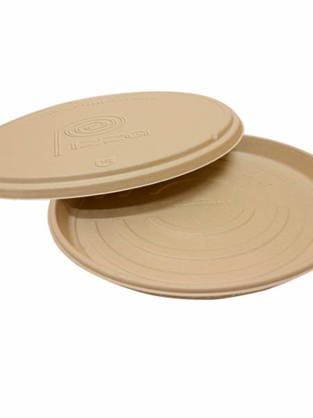 Cellulose Pulp Pizza Container Lid, Ø 36 Cm for wholesale by Gradisco