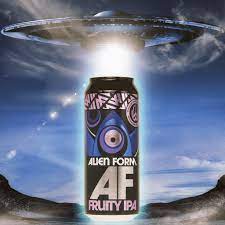 Paisley Drinks Co & Williams Brothers Brewery – wholesale Non-alcoholic beer – ALIEN FORM Alcohol Free IPA - AF Beer 12 x 440ml1