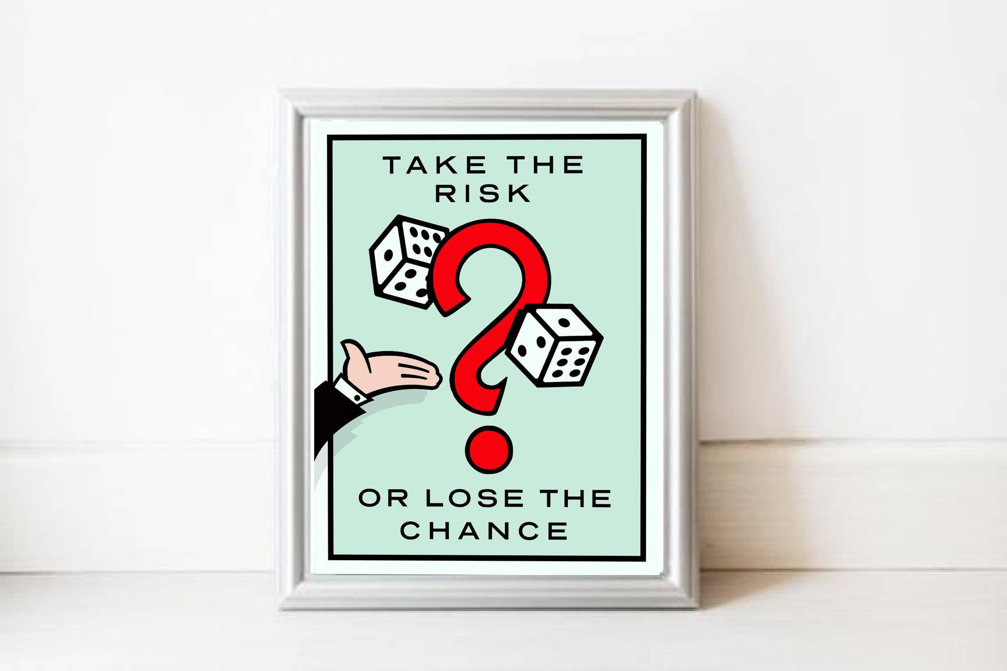 Colour Dash Prints - Vente Affiche d'art - Affiches Alec Monopoly sur le thème du jeu de société Monopoly5