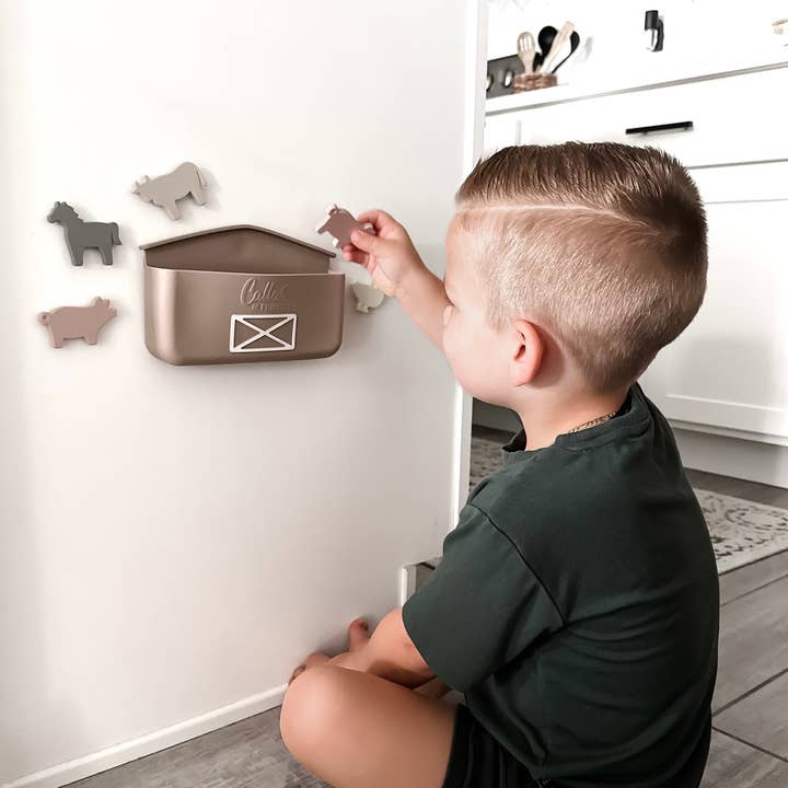 Calla & Friends - Wholesale Toy Set - Kids - Farm Suction Play Set13