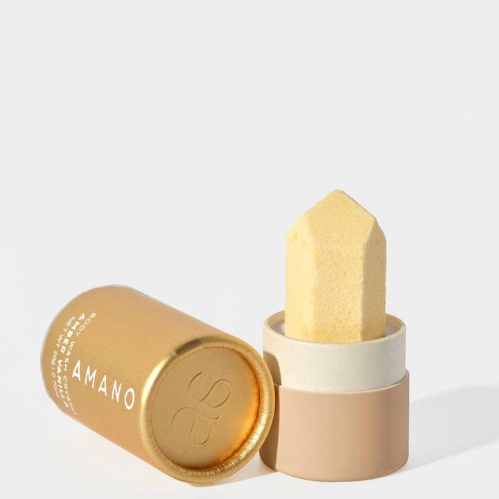 Amano beauty - Wholesale Body Wash/Shower Gel - AMBER VANILLA BODY WASH CRYSTAL-PREORDER2