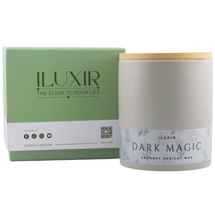 Dark Magic - Eucalyptus, Black Currant and Amber for wholesale by iluxir