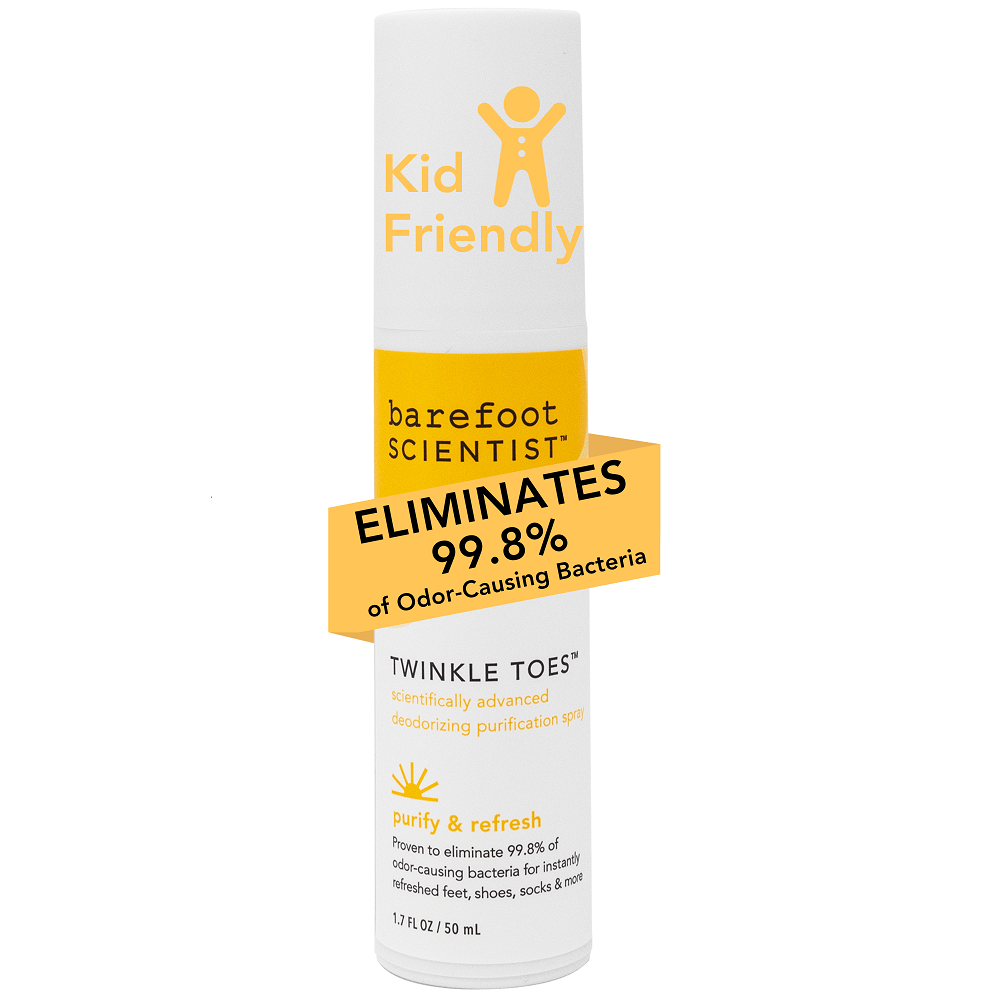 Barefoot Scientist - Wholesale Deodorant - Unisex - Twinkle Toes | Foot-freshening, odor-eliminating super spray13