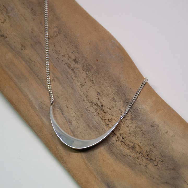 Wave Necklace for wholesale by Sea Salt & Silver
