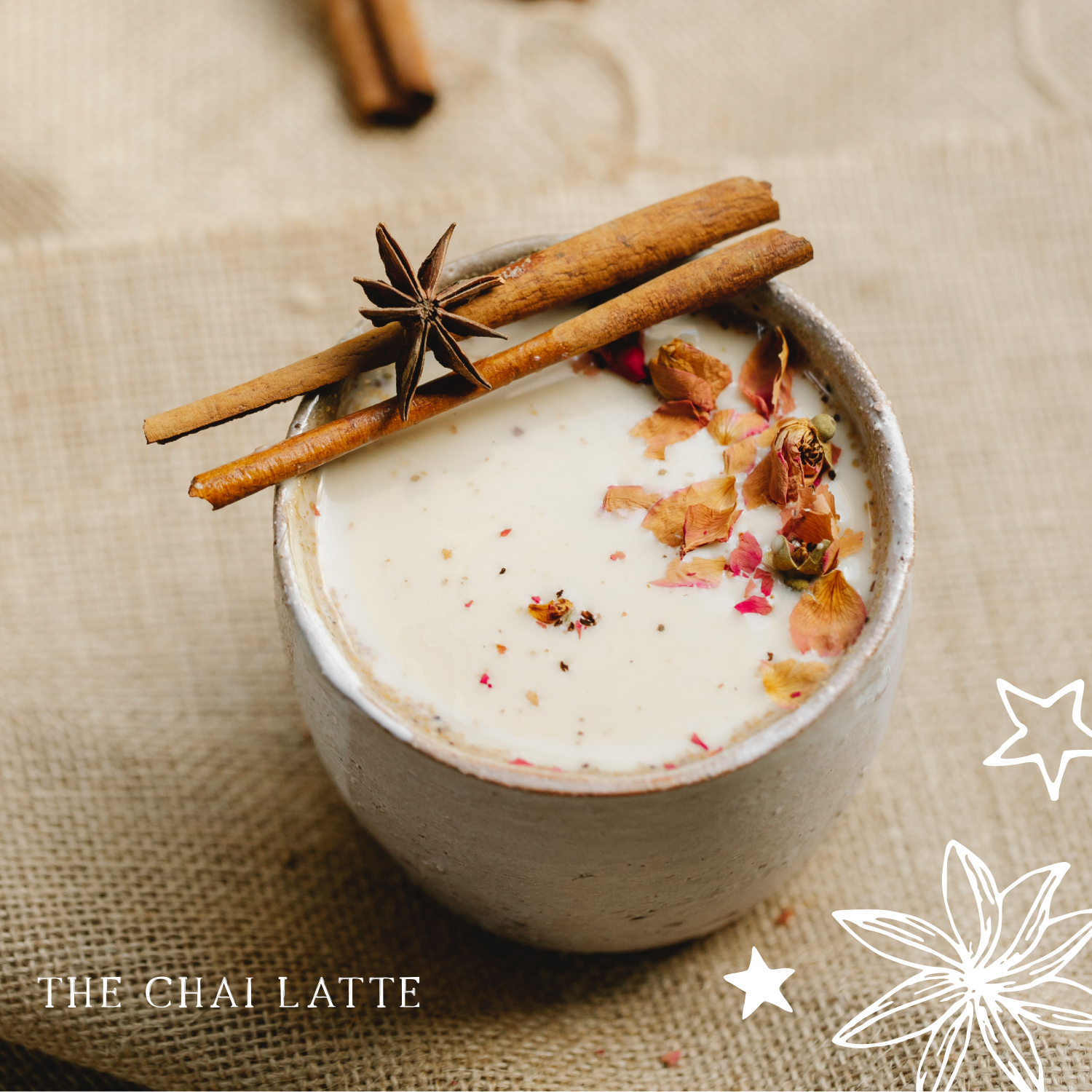 Leaves & Co - Vente Bougie en bocal - The Chai Latte Bougie Parfumée Pot De Saison2