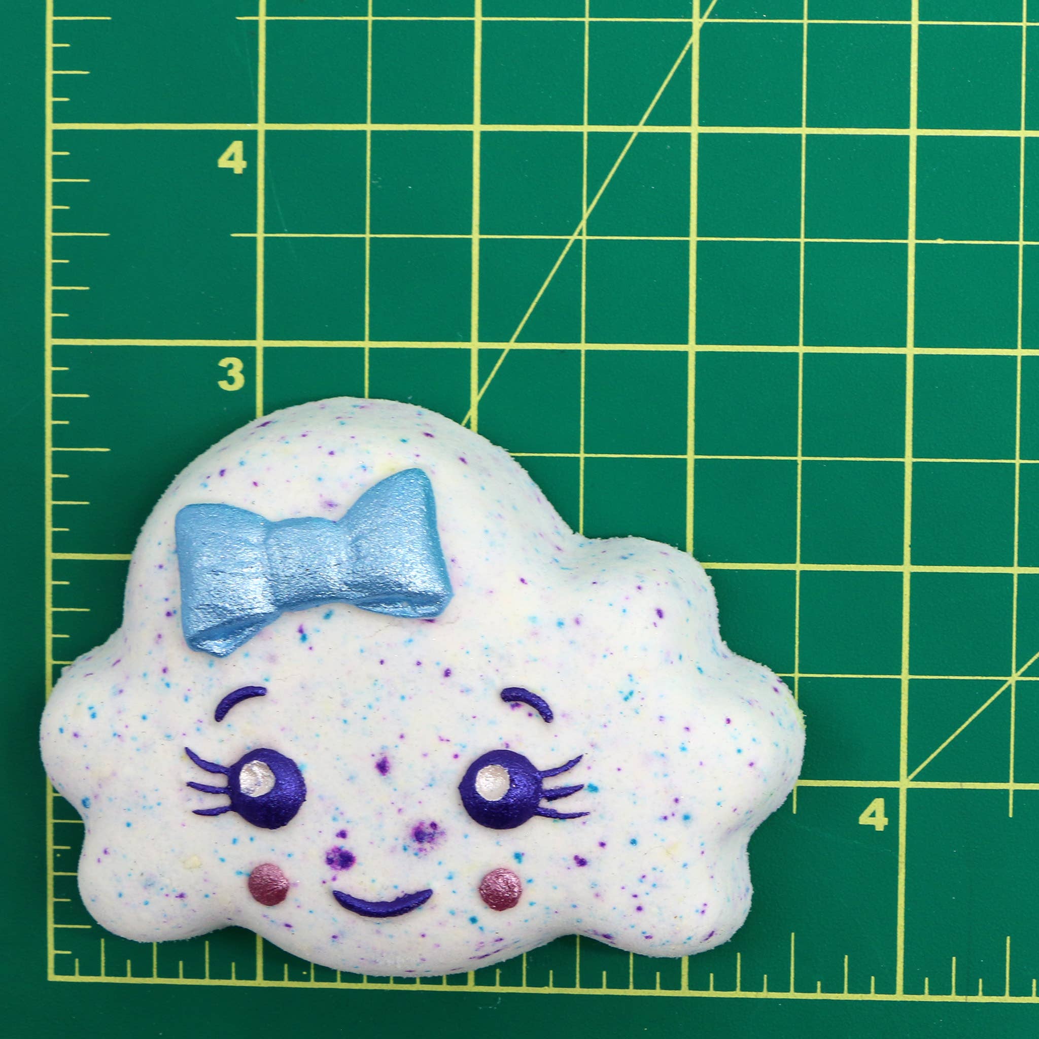 The Bomb Bar - Wholesale Bath Bomb/Fizz - Mini - Cloud with Face2