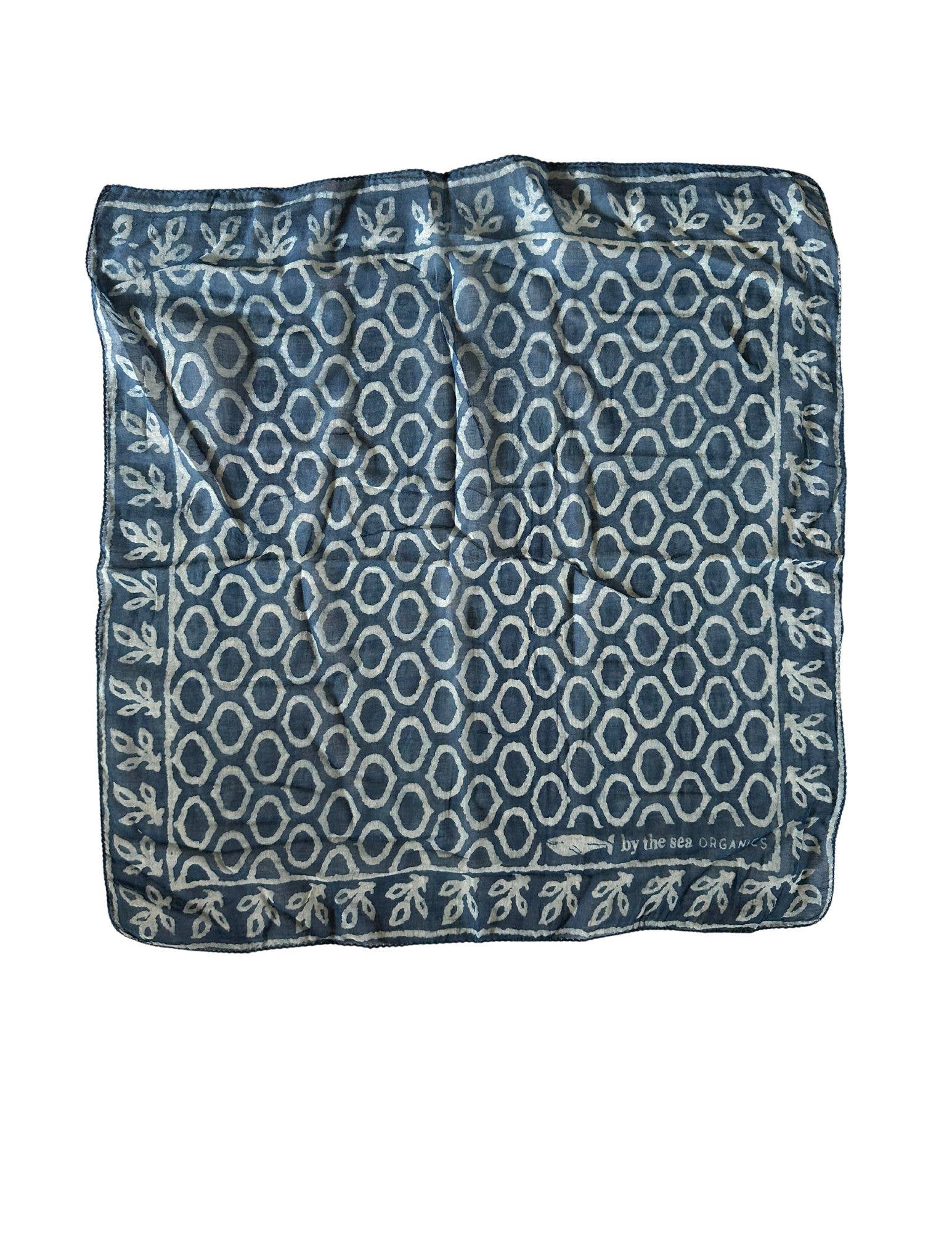 By The Sea Organics – wholesale Bandana – Women's – Indigo Bandana9