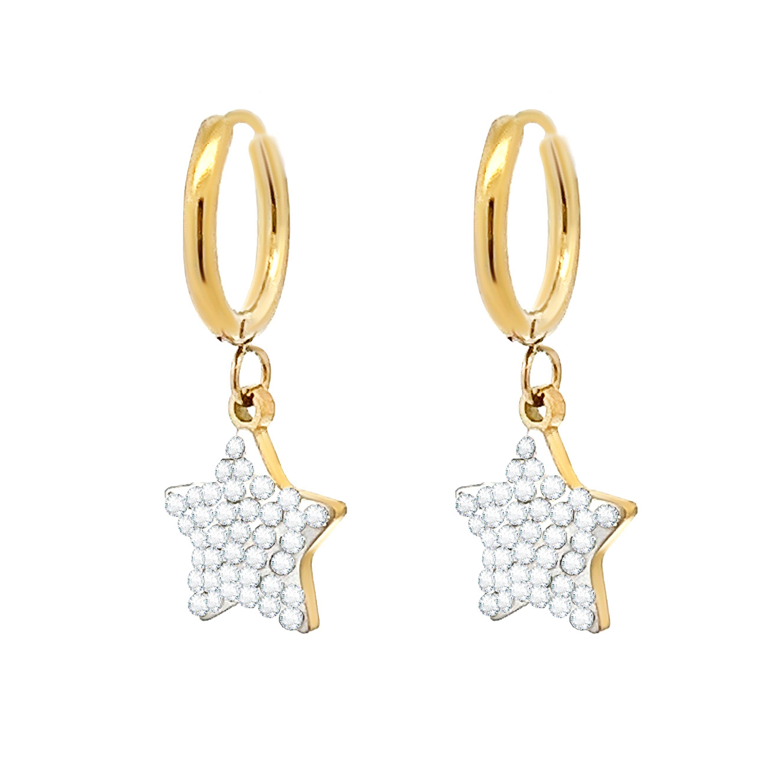 AMORINO SRL - Wholesale Dangle Earrings - Star Earring - JN21621656C461