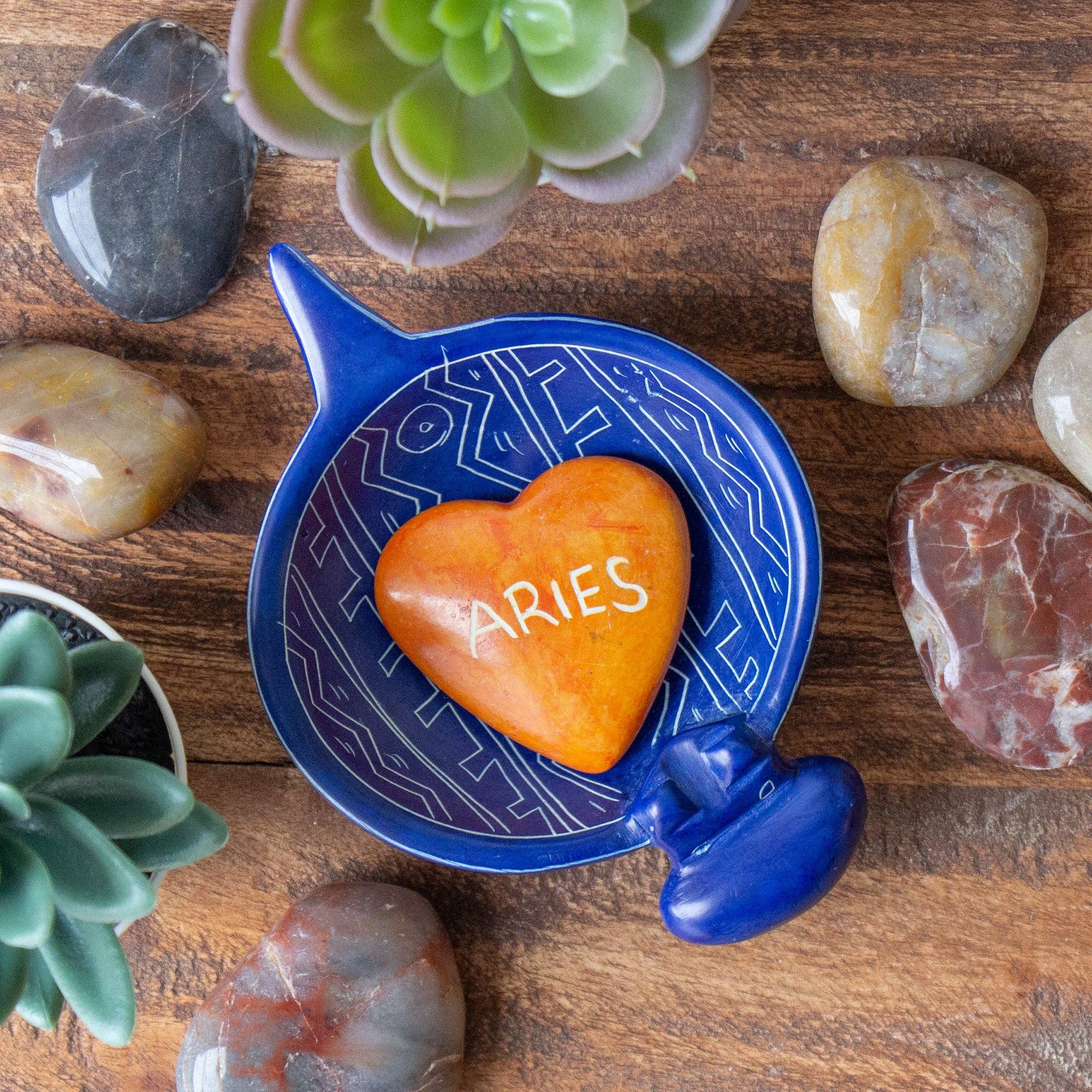 Global Crafts - Vendita all'ingrosso Ciotole/Piatti decorativi - Ciotola Singola in Pietra Saponaria a Forma di Ippopotamo - 5 pollici5