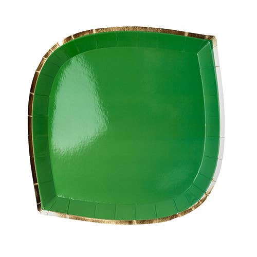 Jollity & Co. + Daydream Society - Vendita all'ingrosso Piatto - Piatti piani Posh - Confezione da 8 - 9 opzioni di colore5