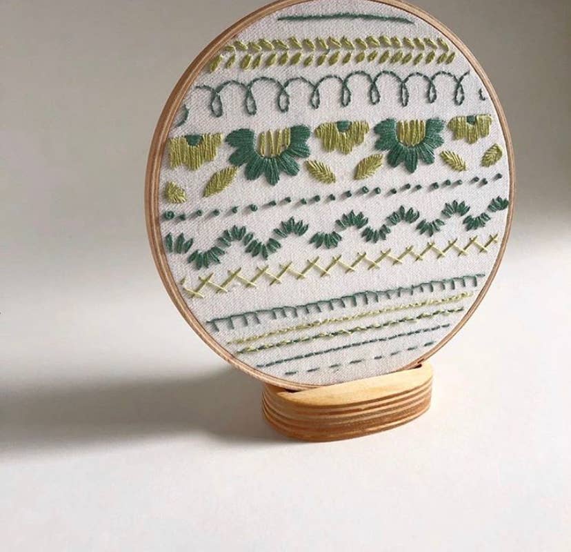 Modern Hoopla - Vente Accessoire de broderie/point de croix - Support pour tambour à broder2