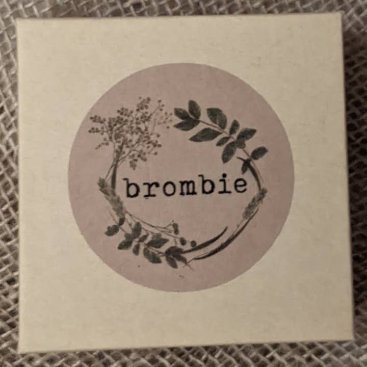 Brombie - Wholesale Pacifier Clip - Baby - Plant-based dyed wood bead pacifier clip with wood teether5