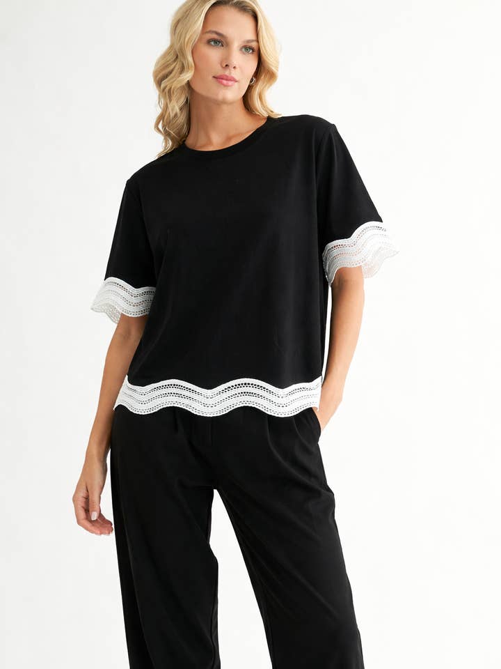 Candice Top for wholesale by Joh Apparel