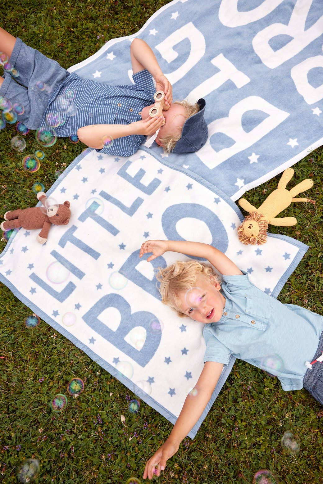 ChappyWrap - Wholesale Bedding Blanket - Kids & Baby - Big Bro Midi Blanket5