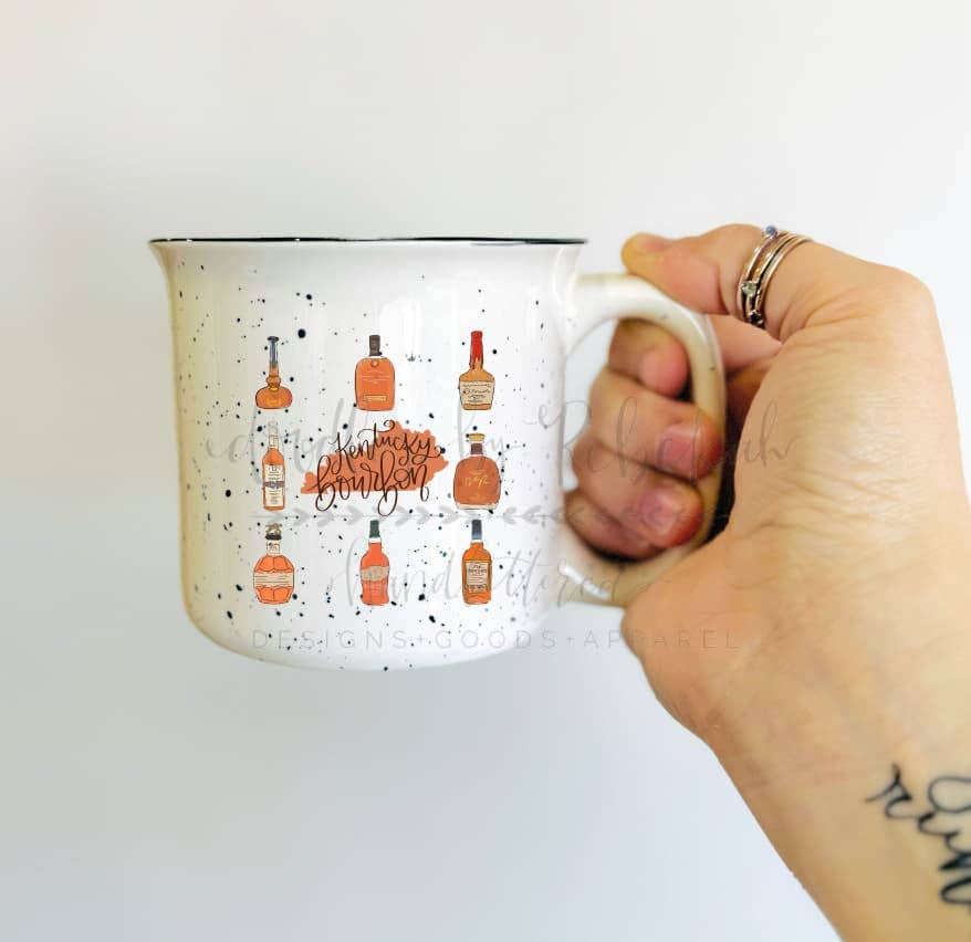 Doodles By Rebekah - Wholesale Coffee Mug - Bourbon Square Mug