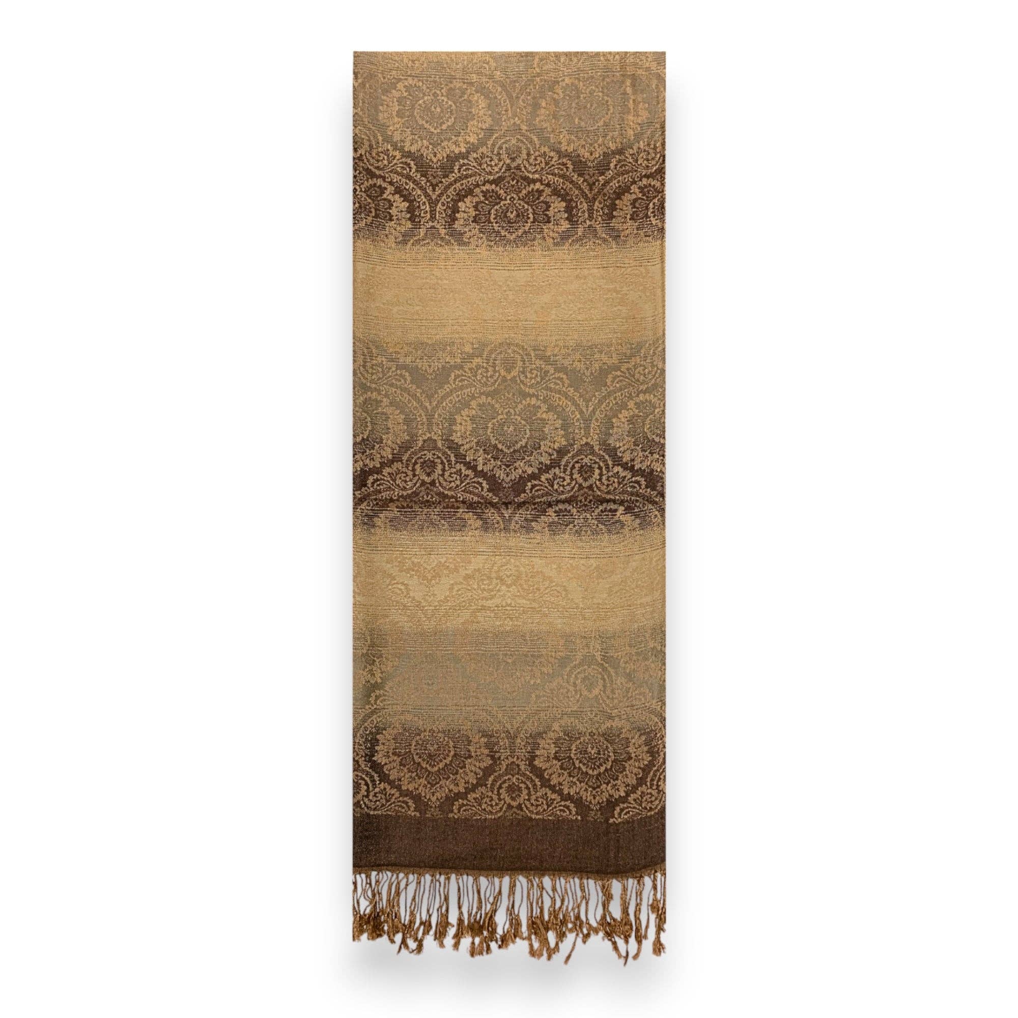 Lili Scarves (US Duty Free) - Vendita all'ingrosso Sciarpa - Donna - Sciarpa Pashmina Stampata Ombre14