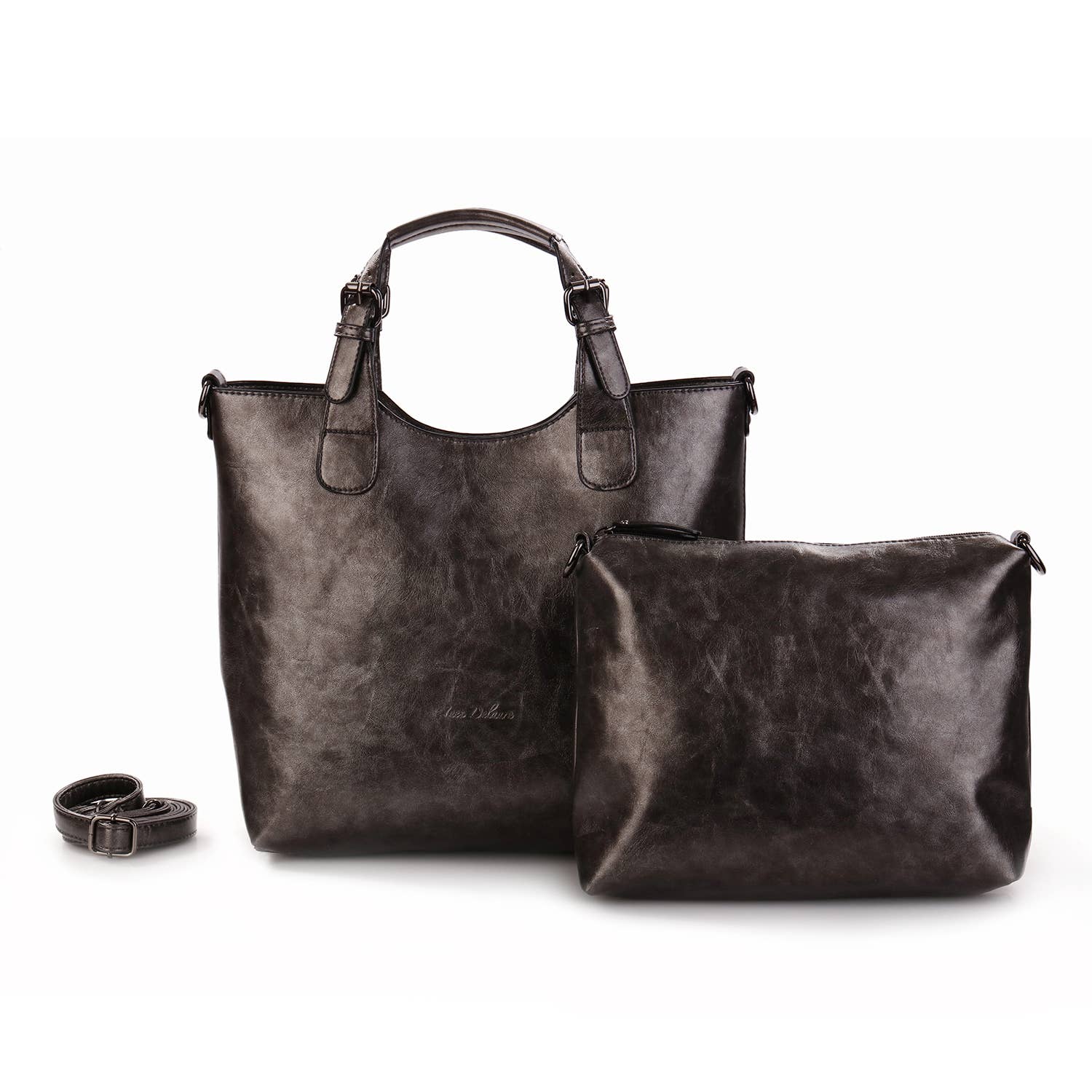 INES DELAURE - Wholesale Tote Bag - Women's - 2 in 1 tote bag33