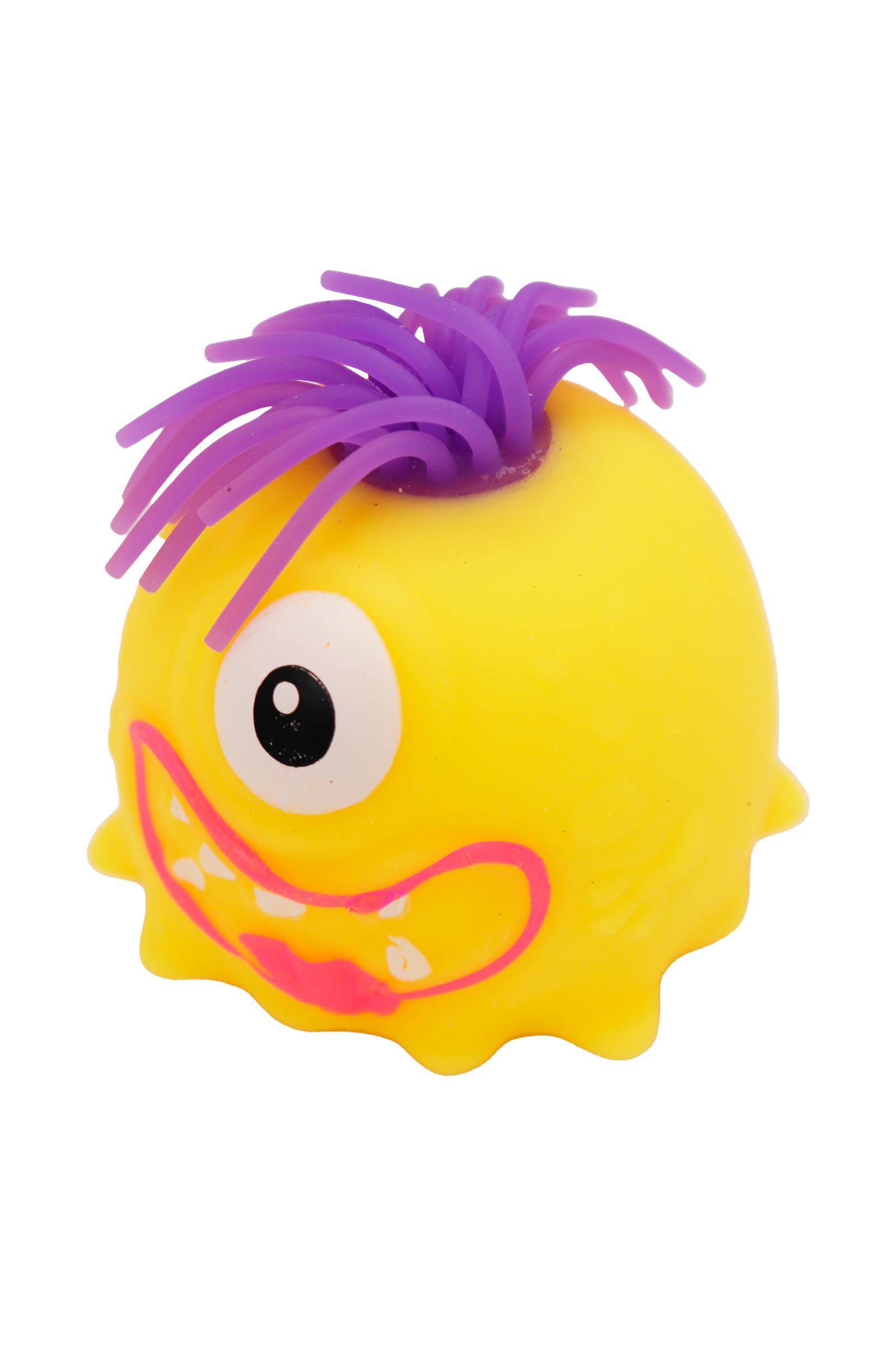 ASSORTI Moodle Hair Monster Fluffy Slime Filled Squishy en vente sur Faire9