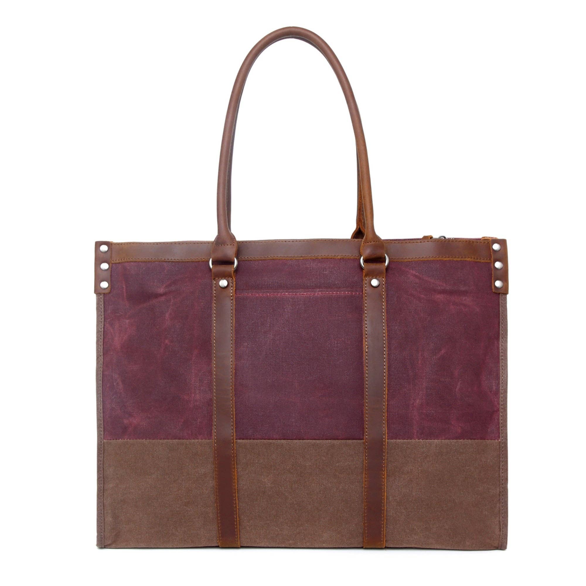 TSD Brand - Vente Tote bag – femme - Sac fourre-tout Stone Creek3