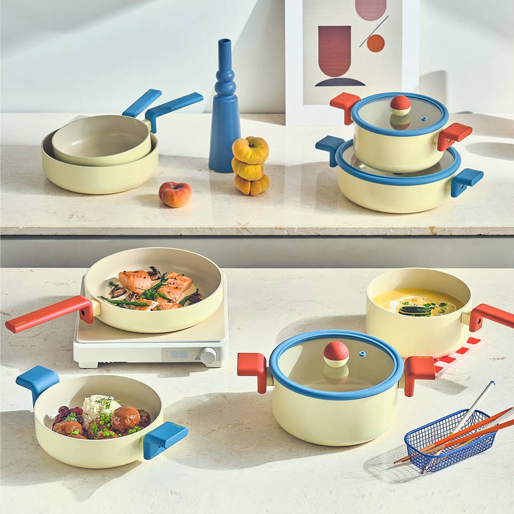 Neoflam - Vente Marmites - Casserole forgée danoise 8"5