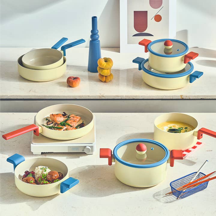 Neoflam - Vente Marmites - Casserole forgée danoise 8"5