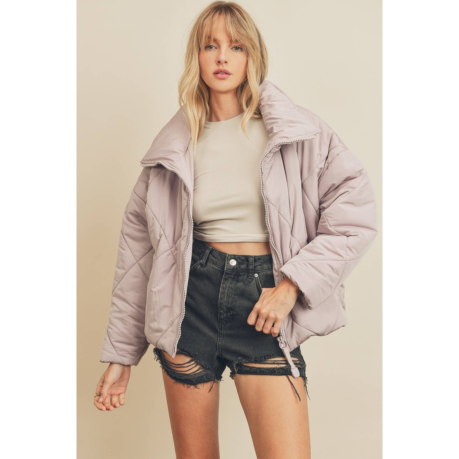 Dress Forum - Vendita all'ingrosso Piumino - Donna - Piumino Diamond FJ57422