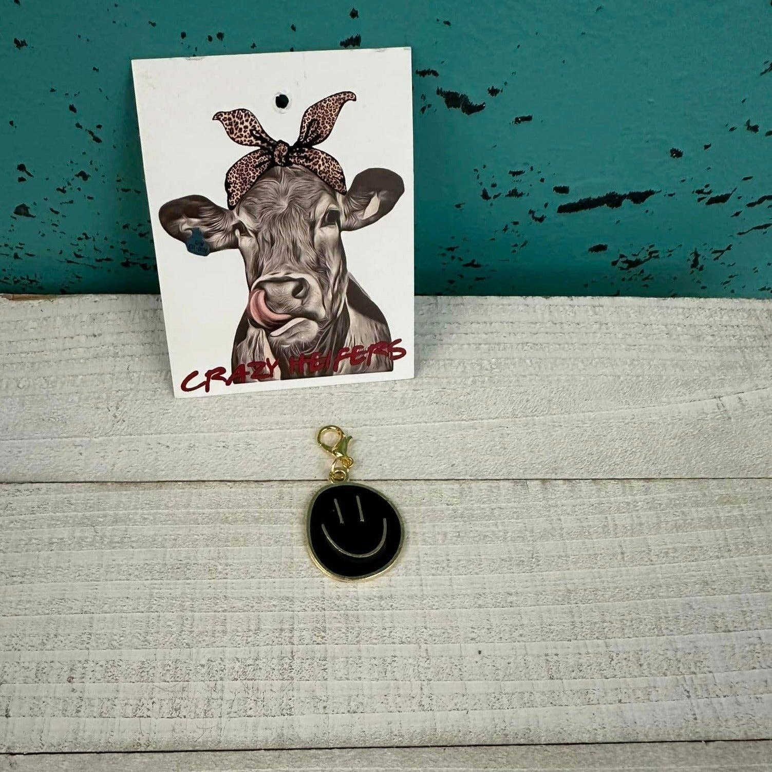 Crazy Heifers Wholesale - Wholesale Individual Charm/Pendant - Clip-on Charms Gold Tone V214