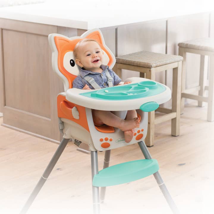 Infantino - Wholesale Highchair - Baby - Grow-With-Me 4-in-1 Convertible High Chair - Fox11