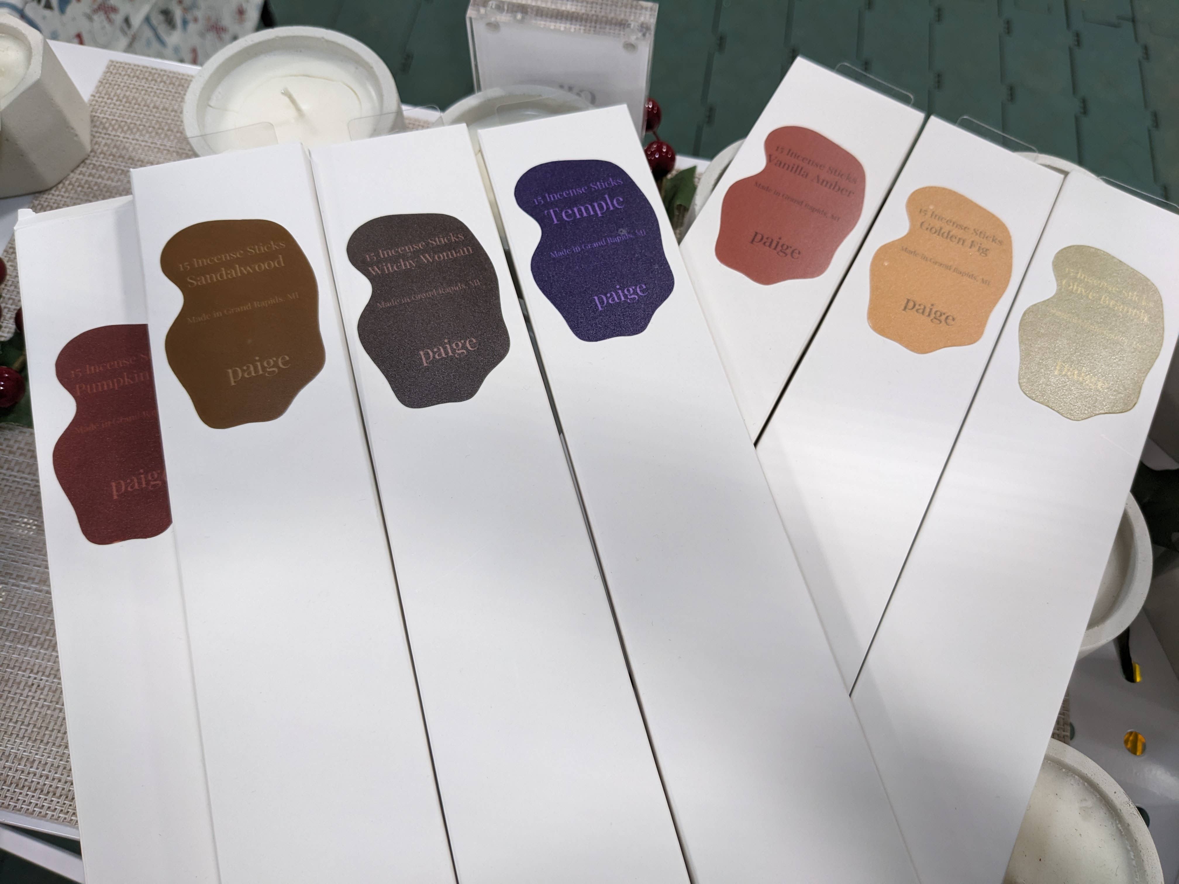 Paige - Wholesale Incense - Incense Sticks1