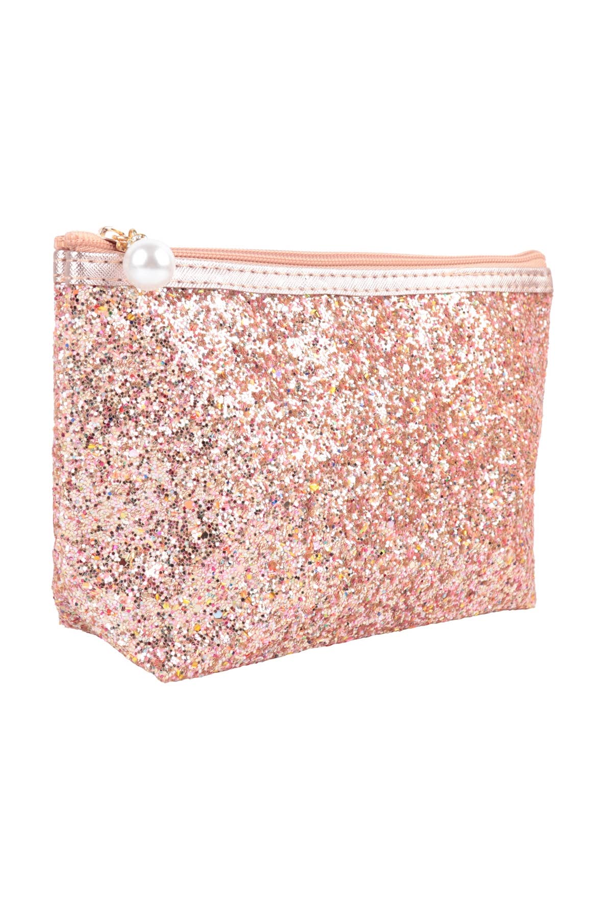 Love and Repeat - Wholesale Makeup/Cosmetic Bag - GLITTER COSMETIC POUCH BAG3