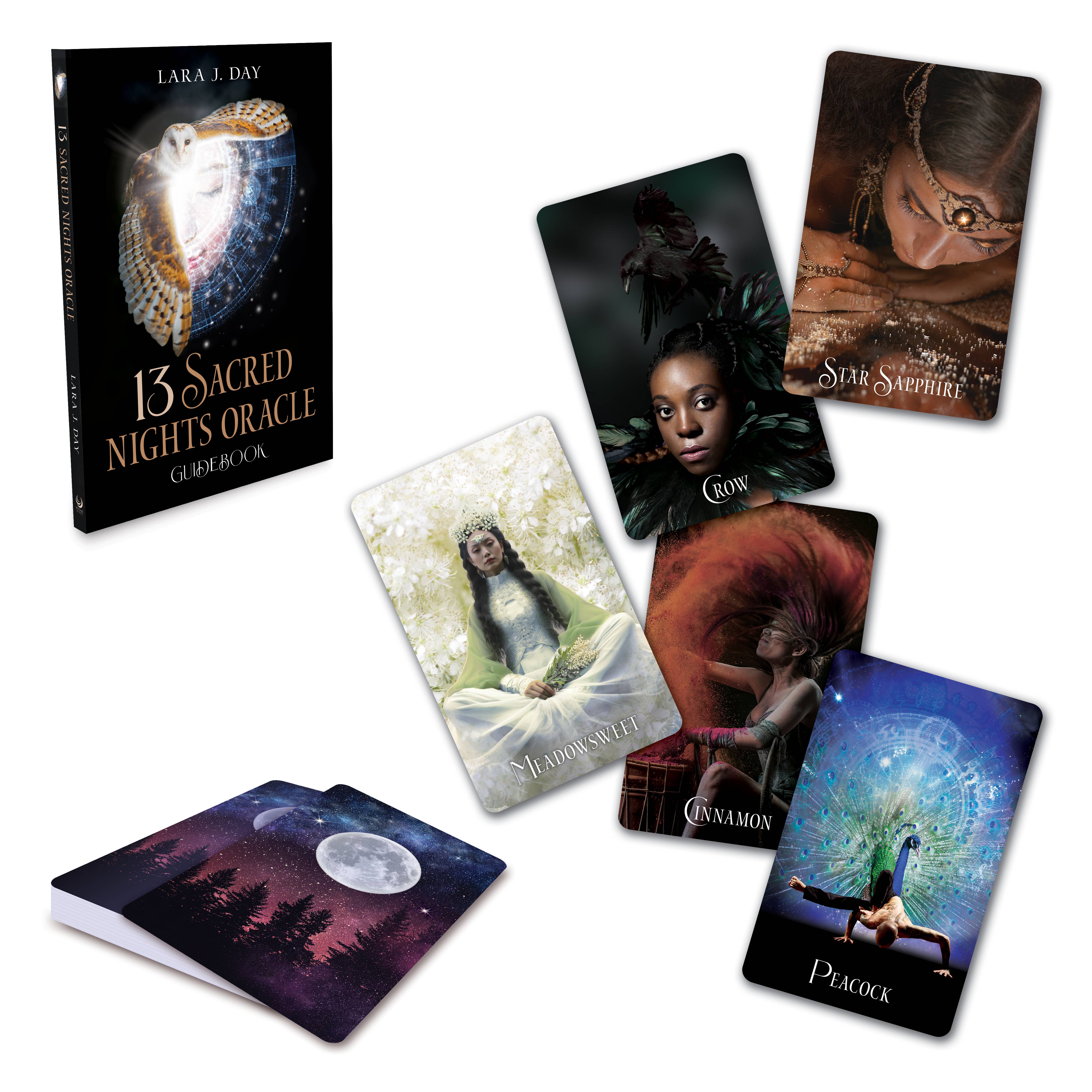 Beyond Words - Wholesale Tarot Cards - 13 Sacred Nights Oracle3