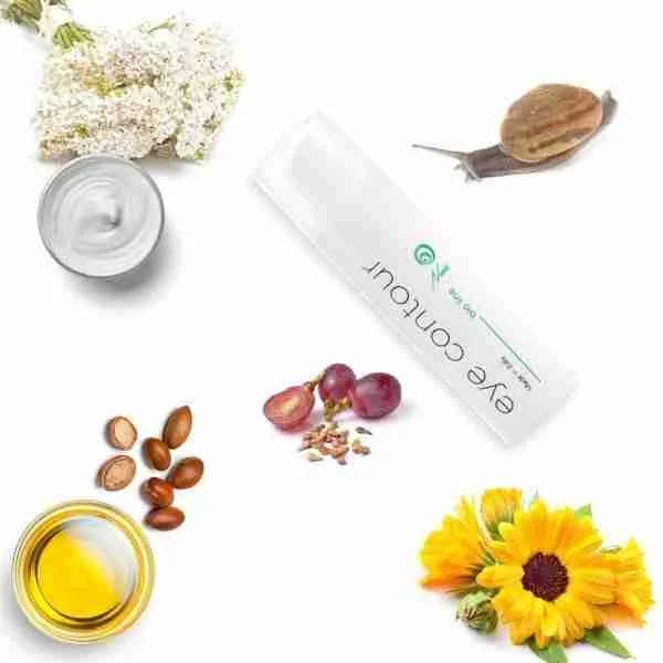 Nuvò Cosmetic - Wholesale Eye Cream/Gel - Eye Contour Bio 72% Snail Slime Eye Contour Eye Contour Cream