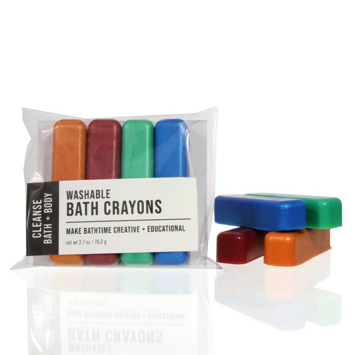 Bath Crayons - Kids Bathtime - Creativity Educational for wholesale by Cleanse Bath and Body