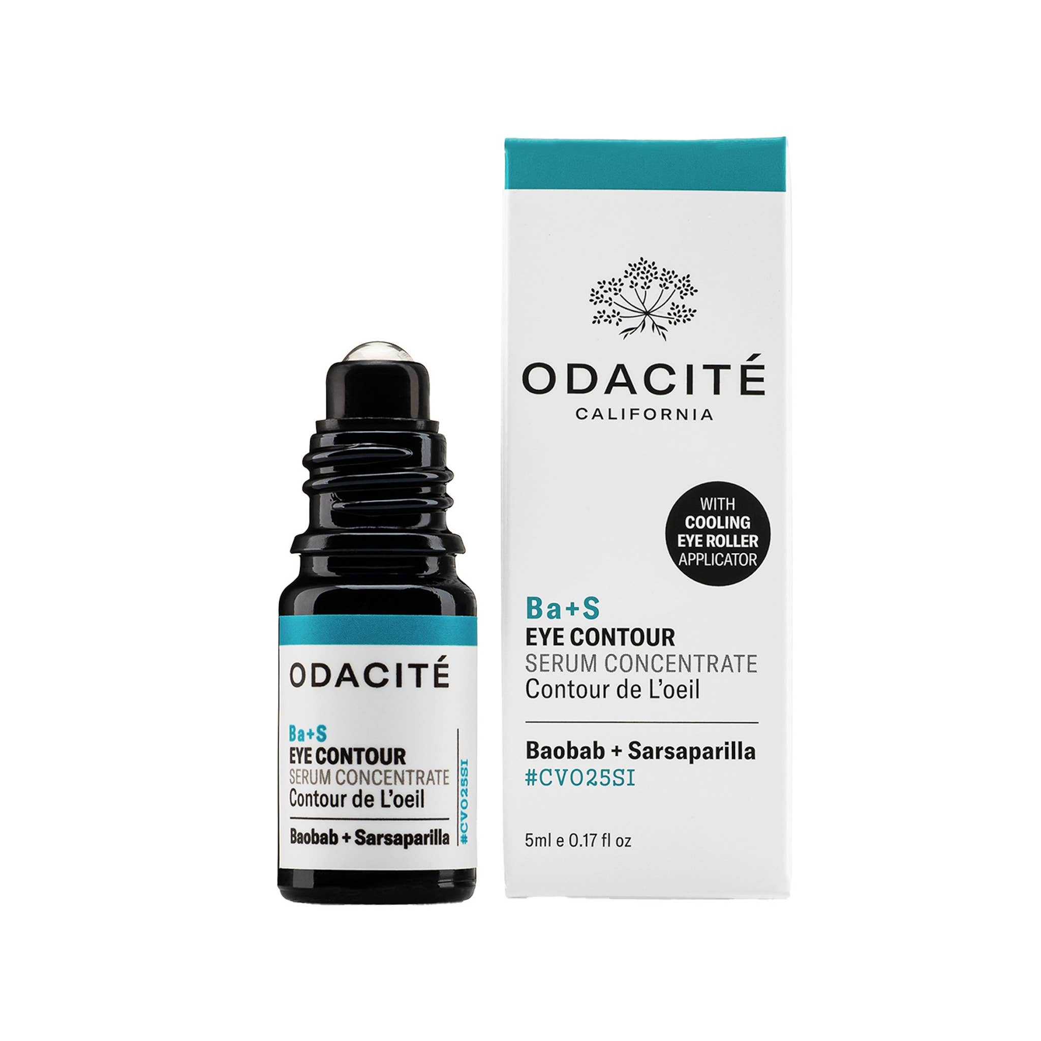 Odacité - Venta al por mayor Sérum para ojos - Concentrado en suero para contorno de ojos Ba+S con aplicador de rodillo1