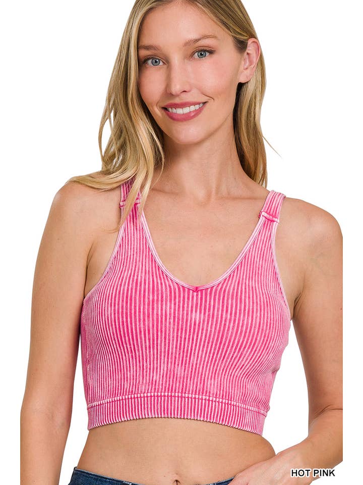 42POPS – Großhandel Bralette – Damen – Gestricktes nahtloses Bralette mit abnehmbaren BH.18