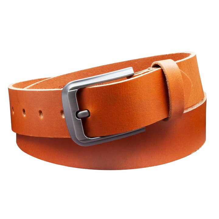 40 mm bælte fremstillet i Tyskland EH55-VL-Cognac for engroshandel hos A-Venten GmbH