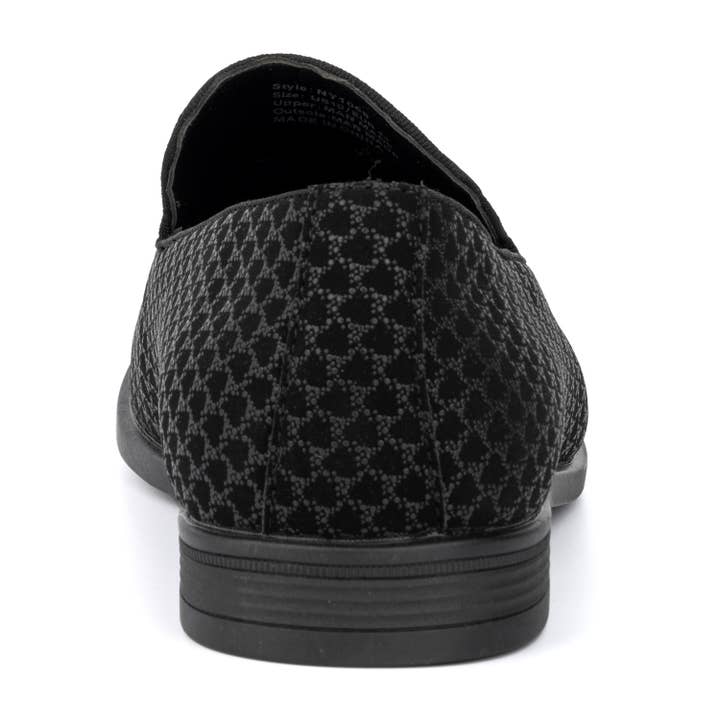 Black New York & Company Men's Hanson Loafer Dress Shoe for wholesale on Faire