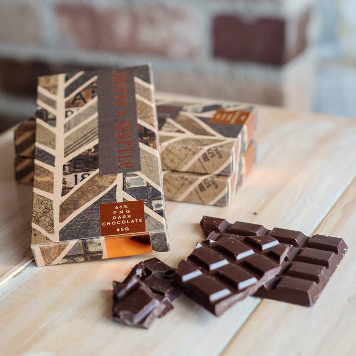 PNG Dark Chocolate 66% for wholesale by Adore Tea