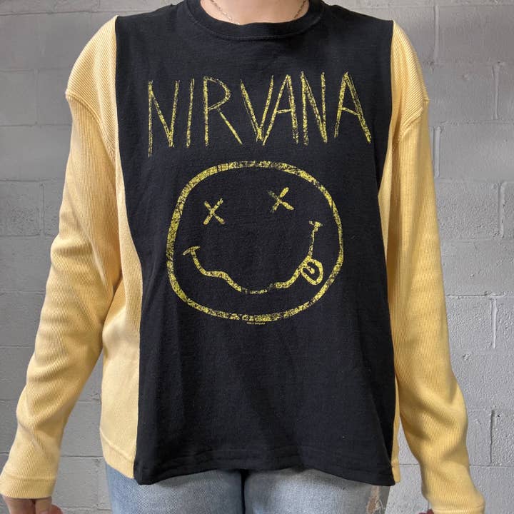 Opcyklet båndskjorte for engroshandel hos Chicky Anna Co