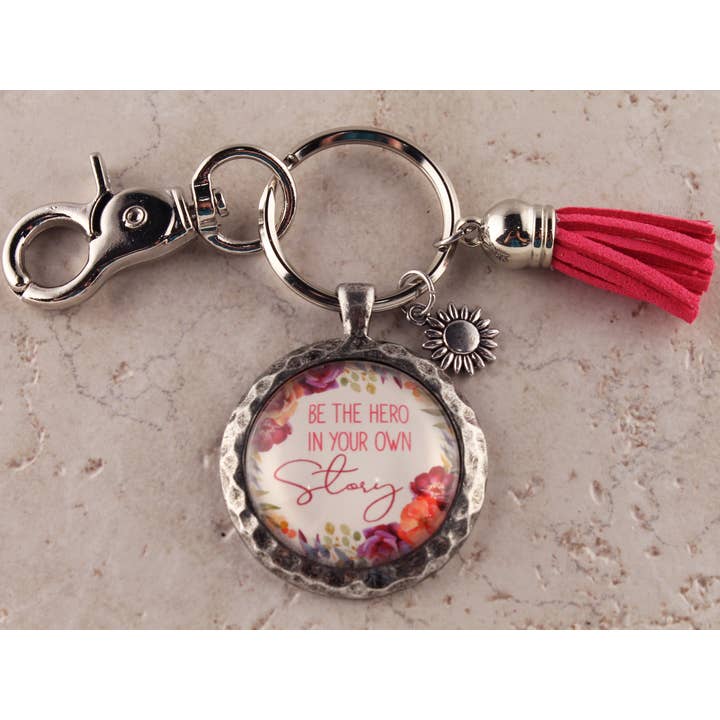 KEY23 - Soyez le héros dans votre propre histoire porte-clés pour la vente par Urban Charm
