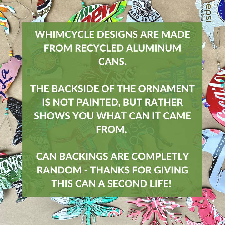 Seatree Studio - Wholesale Ornament - Palm Tree Ornament - Recycled Florida Gift