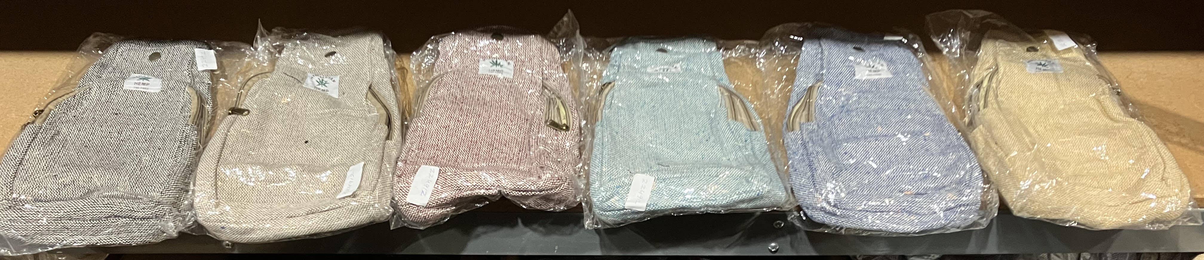 Sacred Threads - Wholesale Crossbody Bag - Women's - Minimalist Hemp Sling Pack5