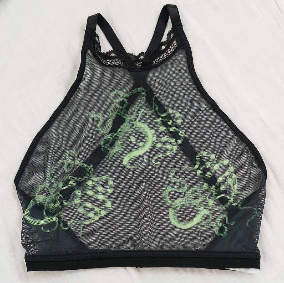 jadesnakes Obsidian Jade Snakes High Neck Cami for wholesale on Faire1