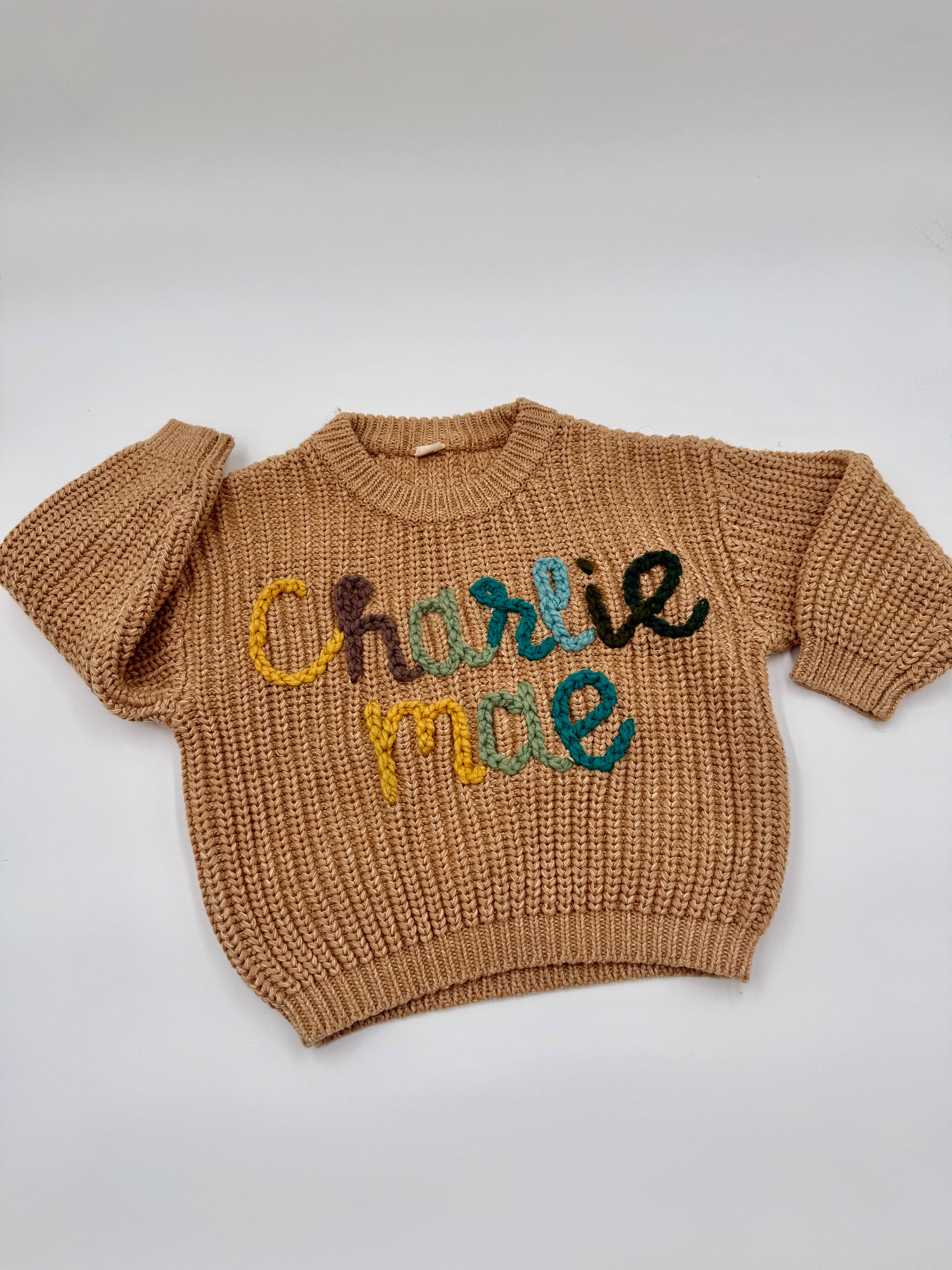 Pretty Little Stitch - Venta al por mayor Jersey de punto - Niños - Suéteres gruesos bordados a mano14