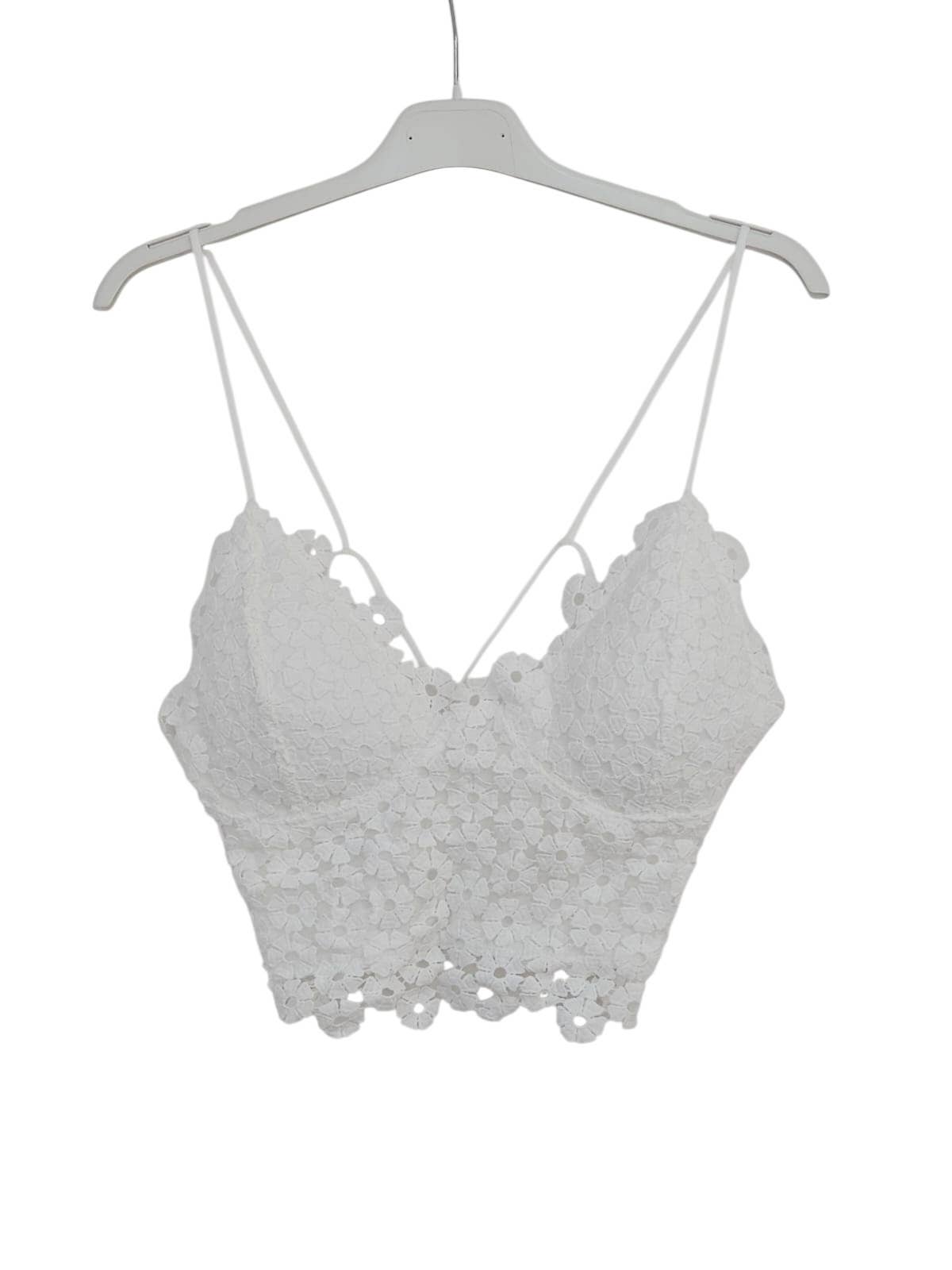 L.STEVEN - Wholesale Bralette - Women's - Lace bra with crossed back3