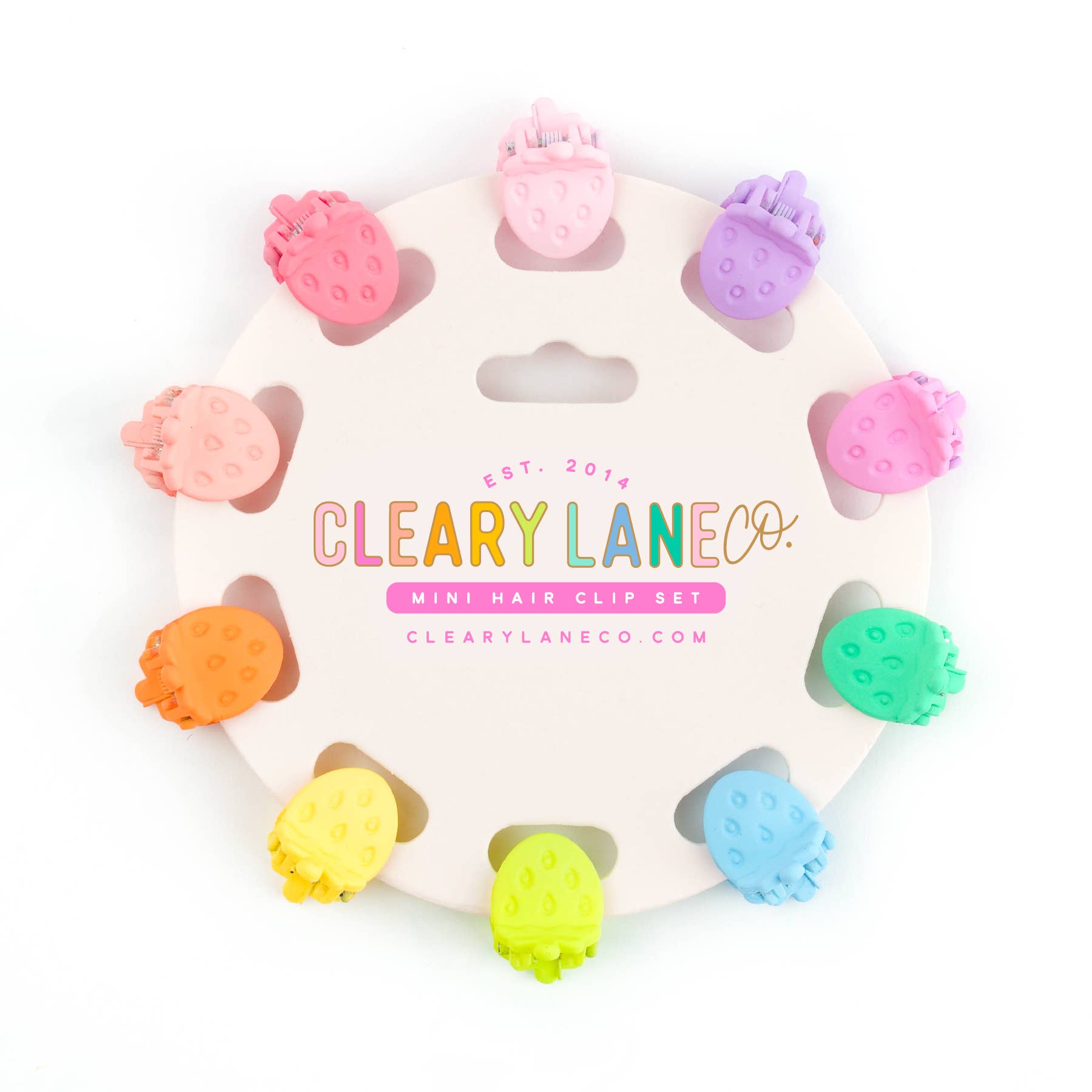 Cleary Lane - Vente Ensemble d'accessoires pour cheveux – enfant - Ensemble de mini-pinces à cheveux5