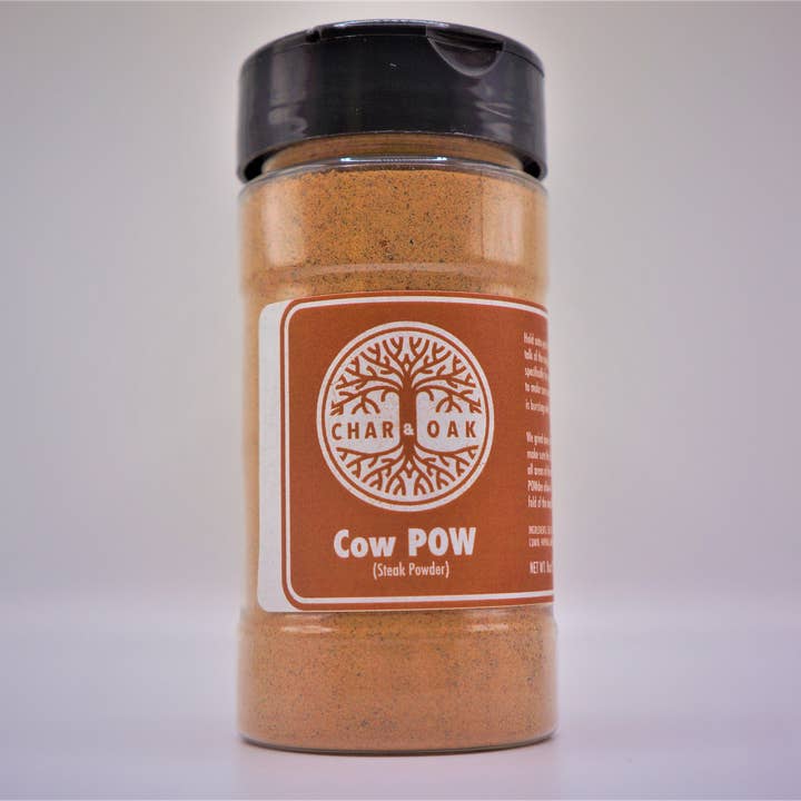 Cow POW for wholesale by Char and Oak LLC