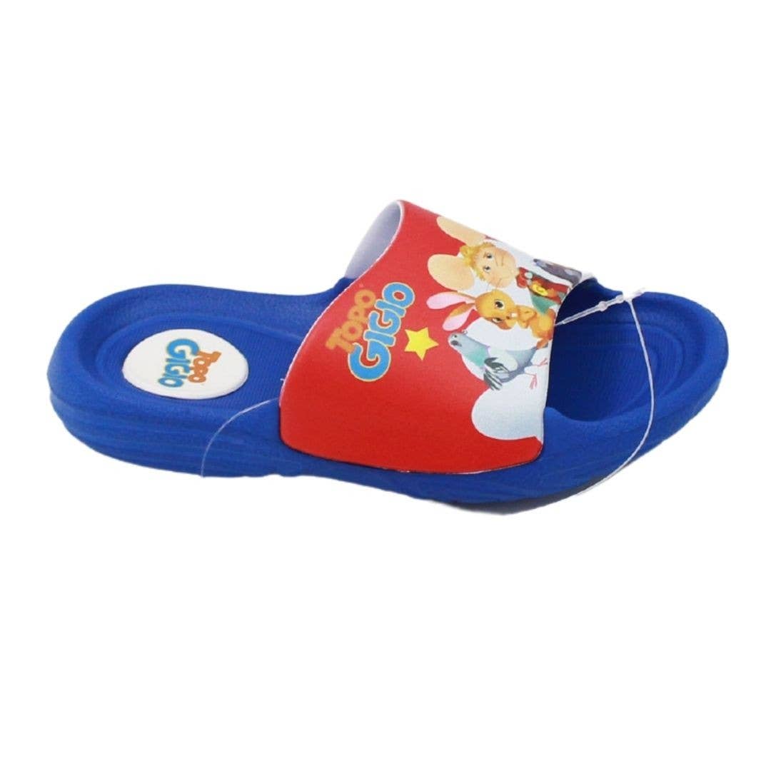 Easy Shoes - Wholesale Slippers - Kids - Topo Gigio Rosso slippers