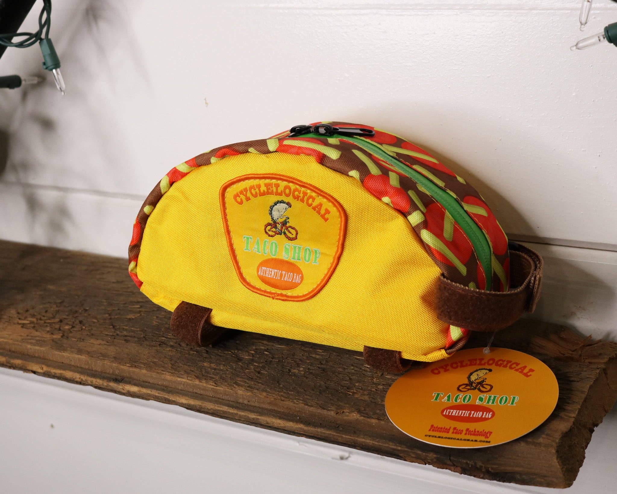 Cyclelogical - Wholesale Biking Accessories - Taco Top Tube Bag2