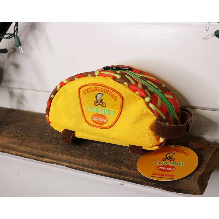 Cyclelogical - Wholesale Biking Accessories - Taco Top Tube Bag2